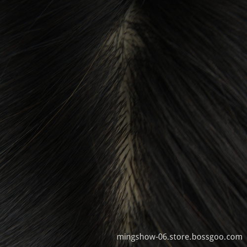 factory wholesales100% human hair hairdressing salon female training head